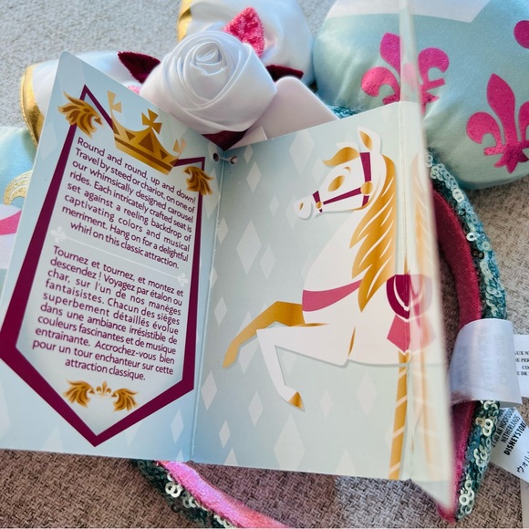 Disney Carrousel Ears - Minnie Mouse Main Attraction - Picture 5 of 7